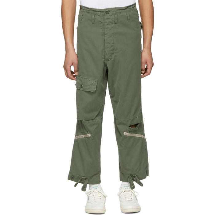 Photo: 424 Green Alpha Industries Edition Military Cargo Pants