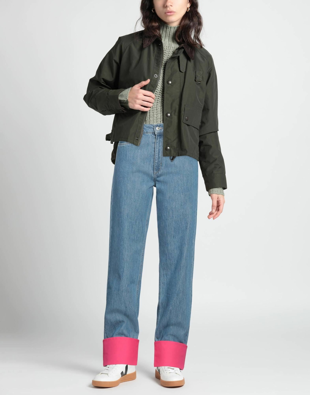 Wandler Womens Jeans in Blue