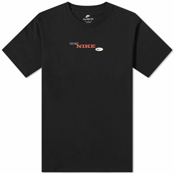 Photo: Nike Men's Rhythm Graphic T-Shirt in Black