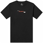 Nike Men's Rhythm Graphic T-Shirt in Black