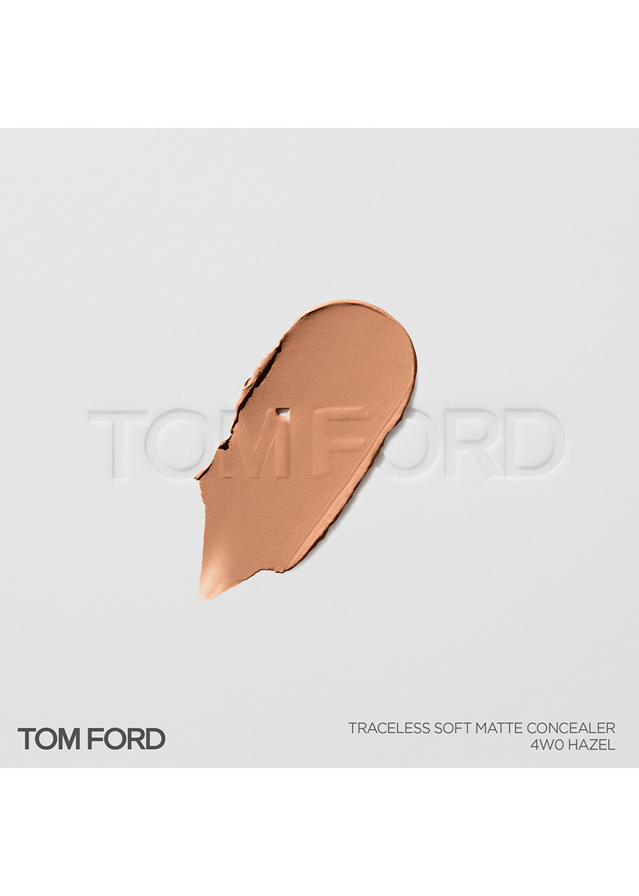Tom Ford Traceless Soft Matte Concealer Hazel 4W0, Lightweight Formula, Even Skin Tone - 4w0 Hazel