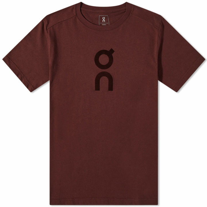 Photo: ON Men's Graphic T-Shirt in Mulberry