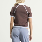 Dime Women's Knitted Jersey in Brown