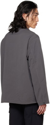 Nanamica Gray Alphadry Jacket
