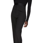 Haider Ackermann Black Calder Trousers