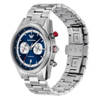 Armani Racer Chronograph Quartz Blue Dial Mens Watch AR11676