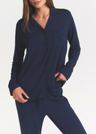Skims Jersey Pyjama set Navy