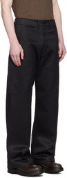 Taiga Takahashi Black Lot. 202 Engineer Trousers