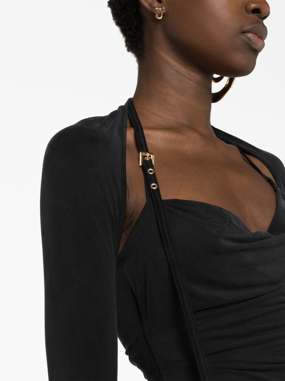JACQUEMUS - Le Haut Peplo Top Jacquemus JACQUEMUS - Le Haut Peplo Top Jacquemus