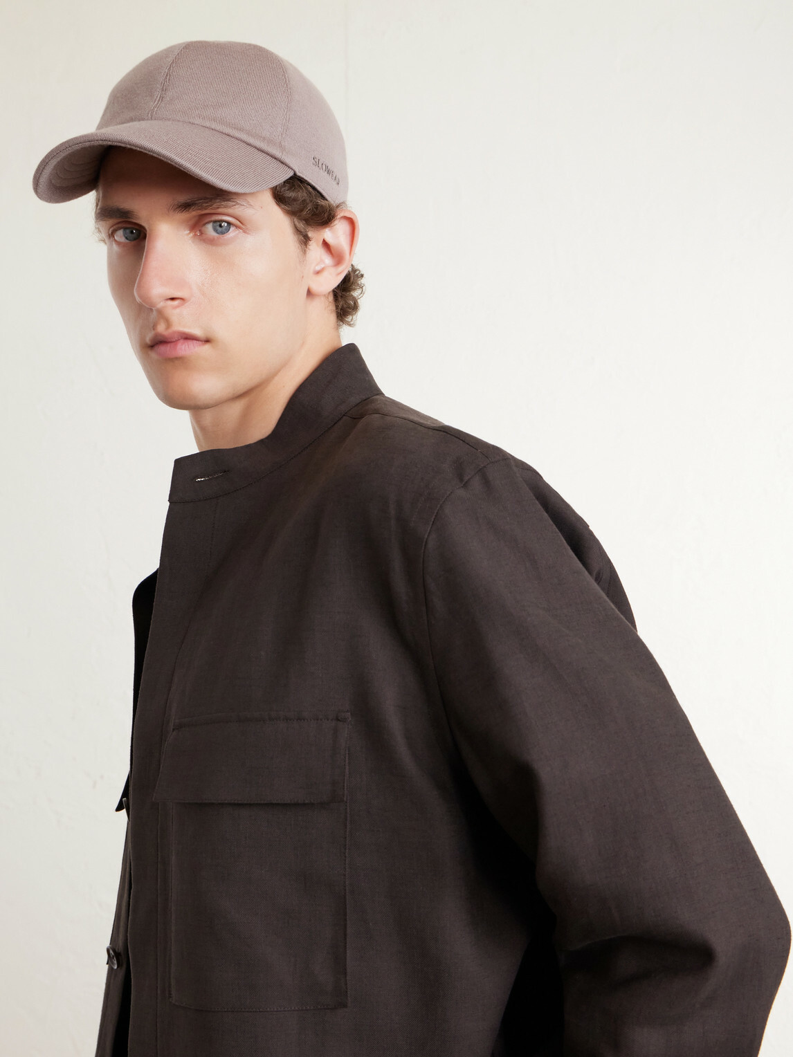 Slowear - Zanone Flexwool Wool-Blend Cap