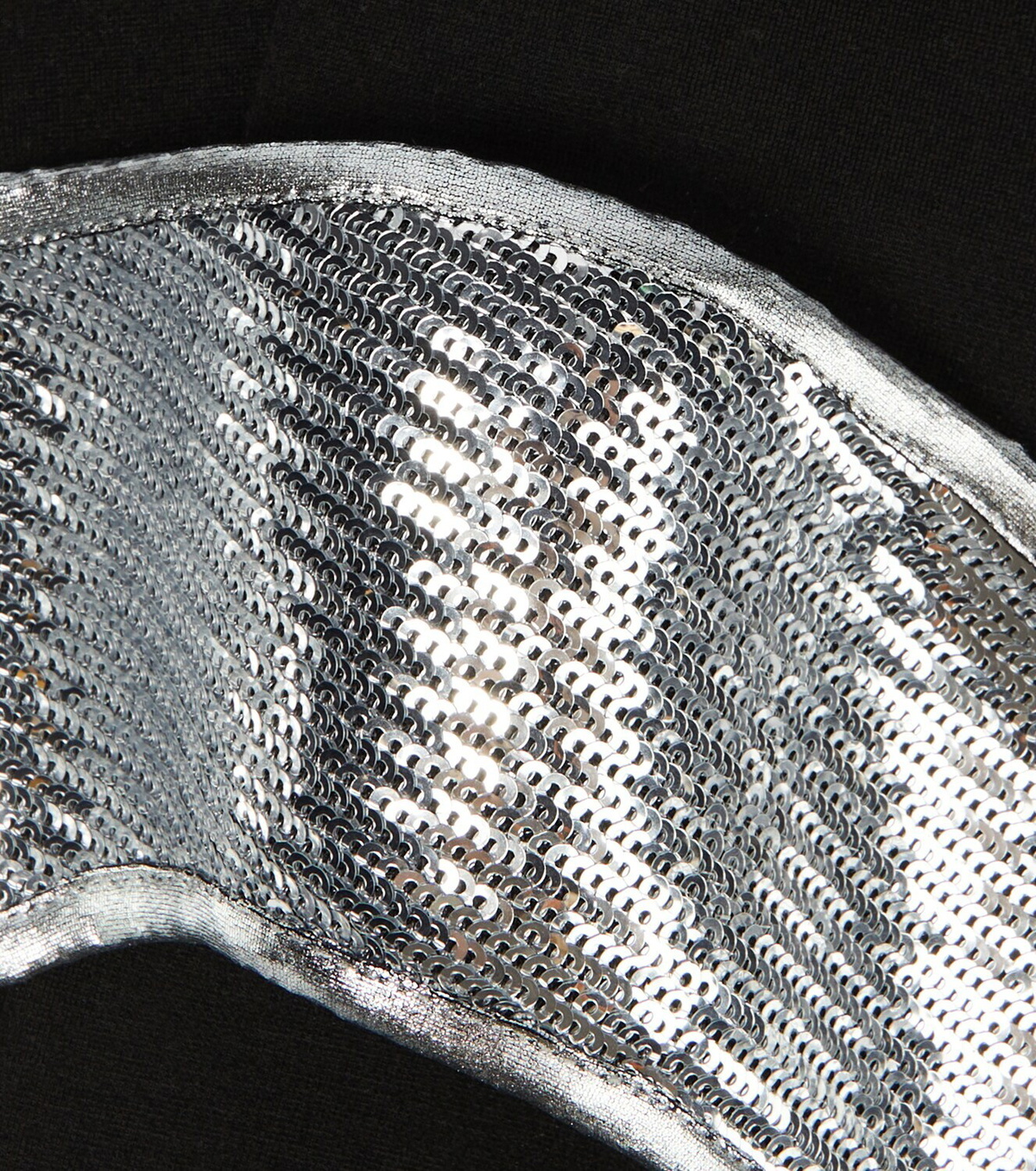 David Koma Long sequined gloves