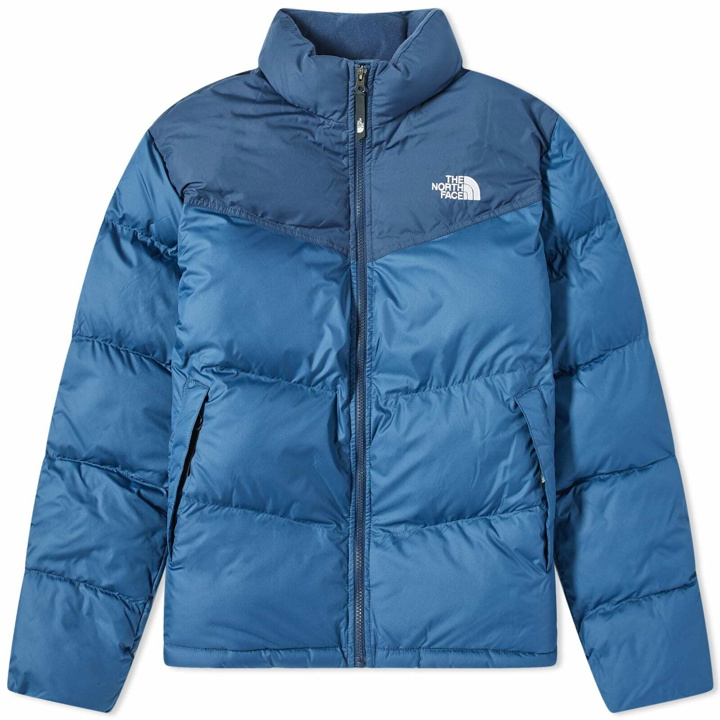 Photo: The North Face Men's Saikuru Jacket in Summit Navy/Shady Blue