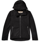 Burberry - Shell Hooded Jacket - Men - Black