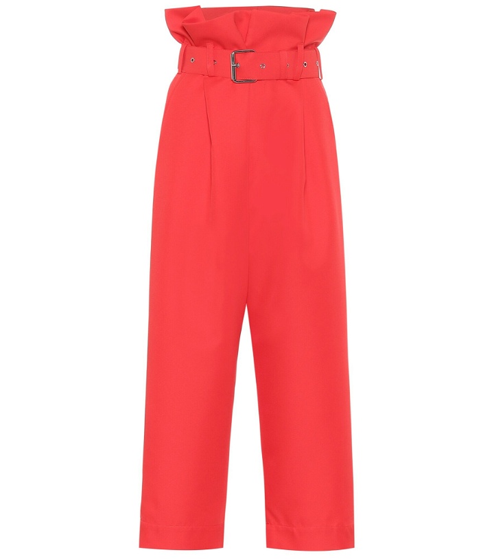Photo: Plan C - High-rise cropped straight pants