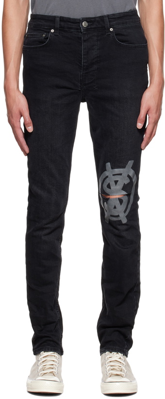 Photo: Ksubi Black Chitch Dollar Jeans