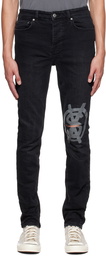 Ksubi Black Chitch Dollar Jeans