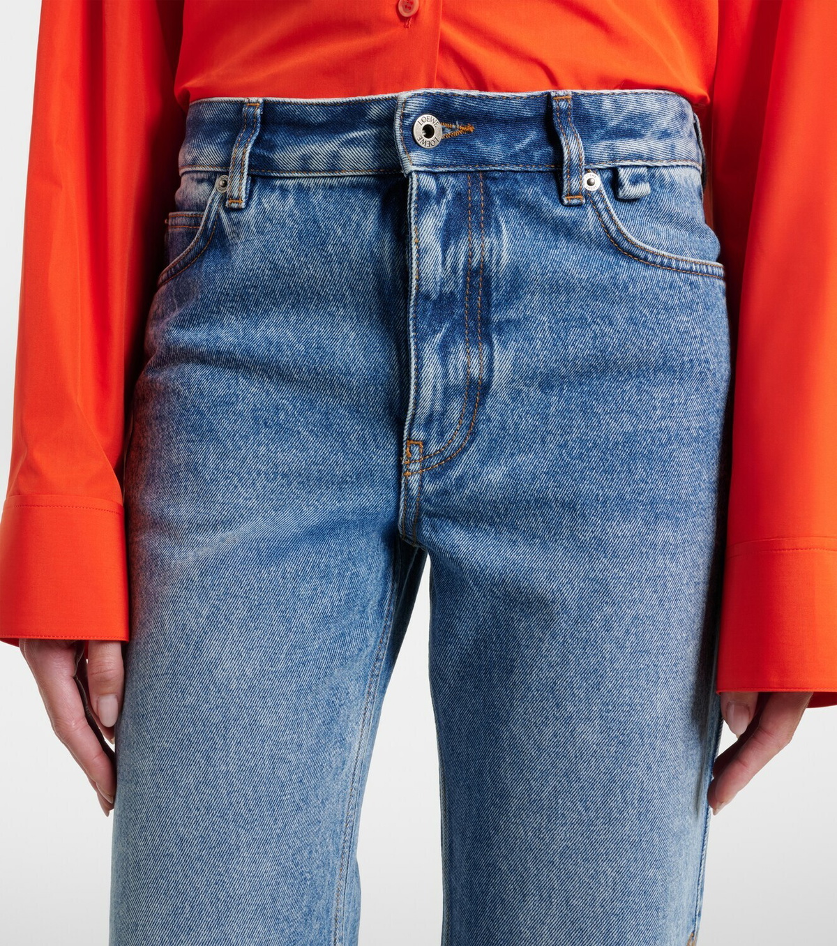 Loewe Paula's Ibiza flared jeans