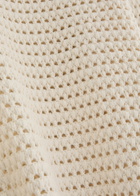 Wax London Wilde Open-knit Jumper Cream