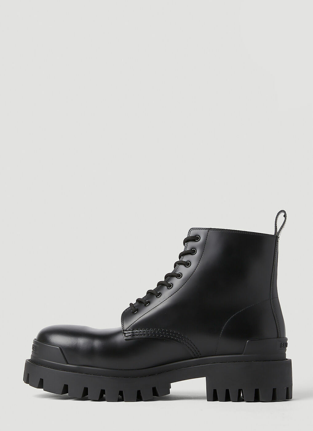 Balenciaga - Strike Boots in Black Balenciaga