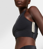 Palm Angels Logo jersey sports bra