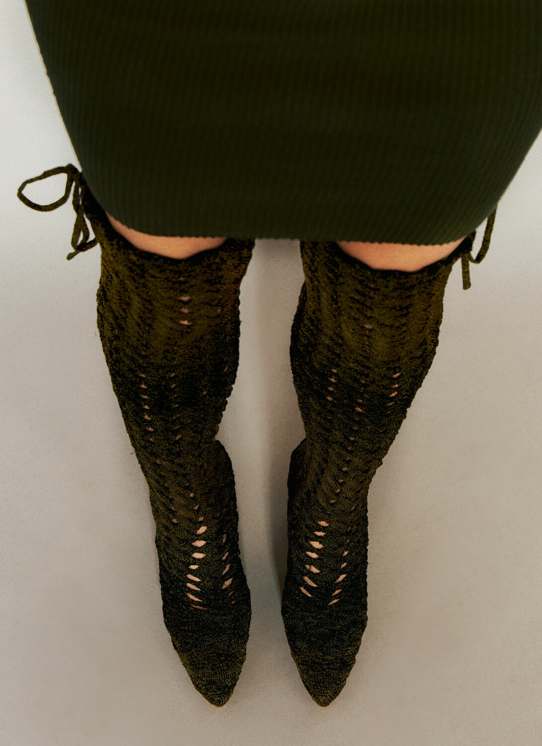 Isa Boulder Spiral Cable Boots