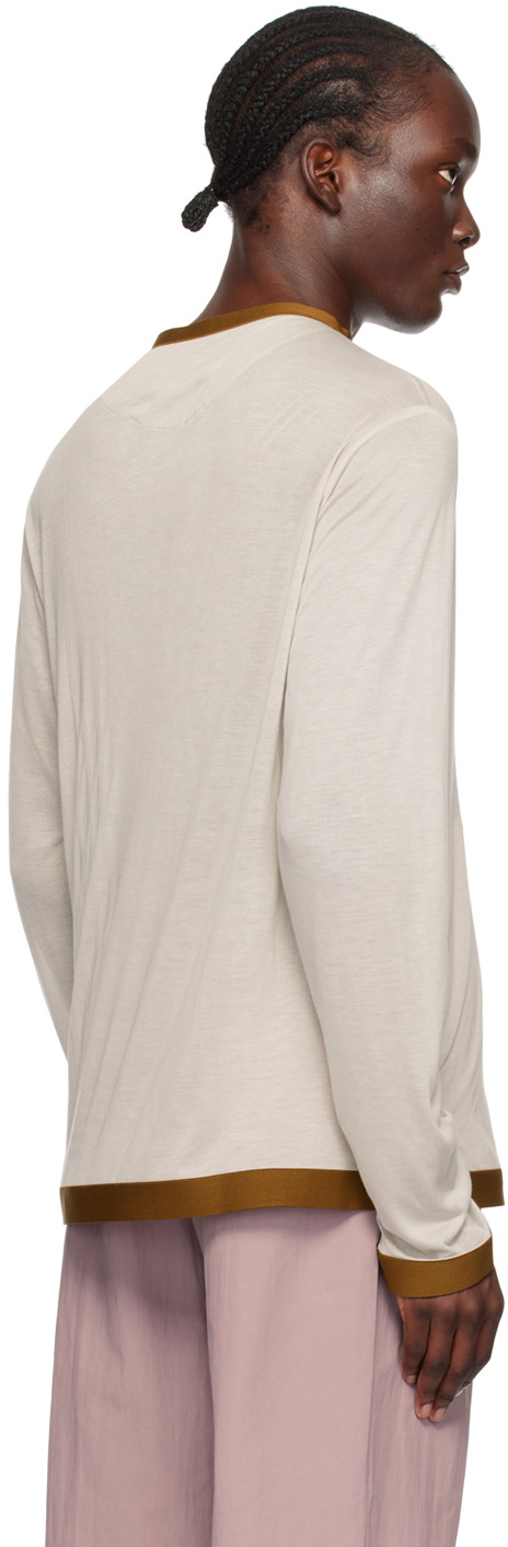 RANRA Off-White Langur Sweatshirt