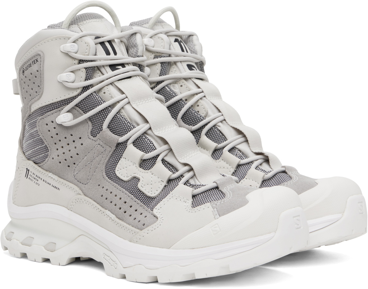 11 by Boris Bidjan Saberi Gray Salomon Edition 2 GTX Boots