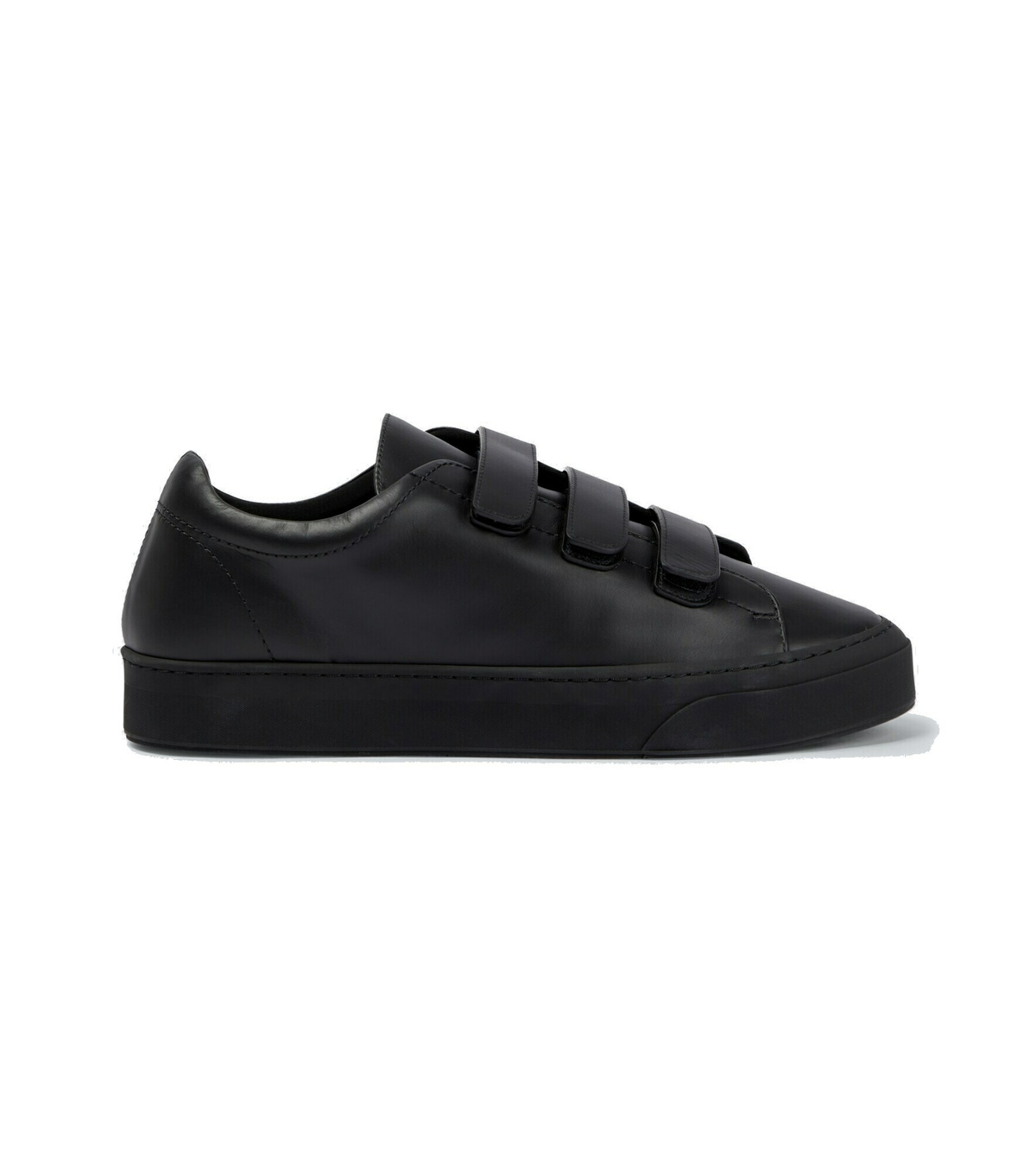 The Row - Dean leather low-top sneakers The Row