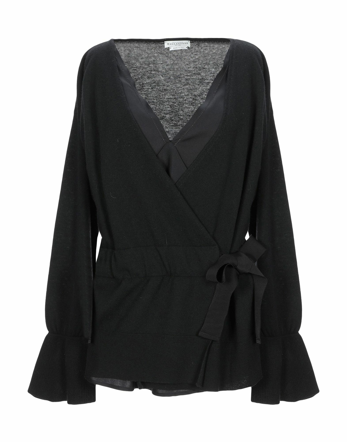 Ballantyne Womens Sweater in Black