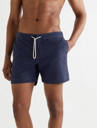 ORLEBAR BROWN - Mid-Length Shell Swim Shorts - Blue