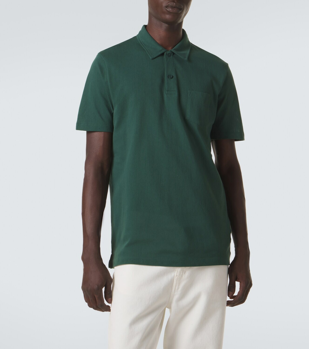 Sunspel Cotton polo shirt