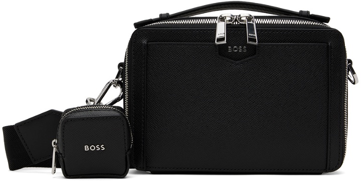 Photo: BOSS Black Shotgun Boxy Bag