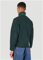 (DI)Construct Fleece Split Sweatshirt in Green