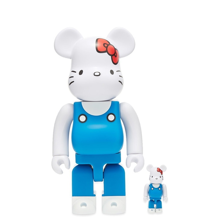 Photo: Medicom x Hello Kitty 70's Be@rbrick