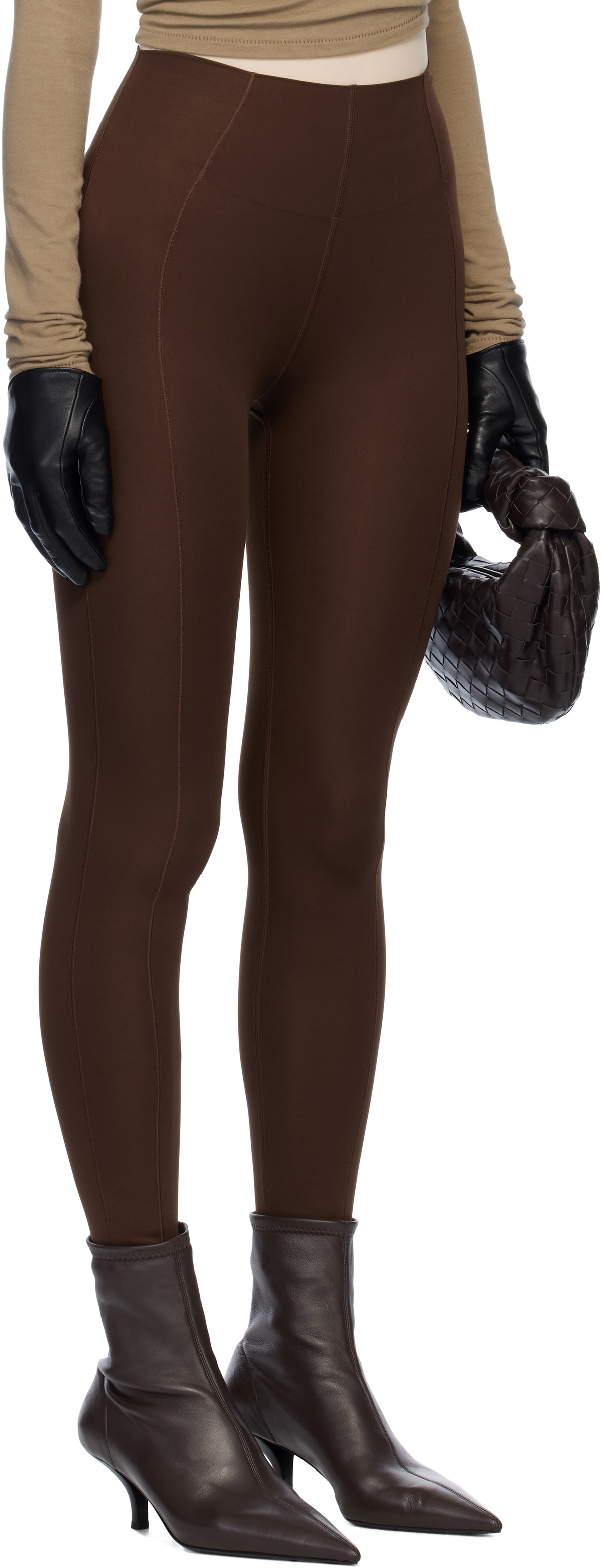 SKIMS SSENSE Exclusive The North Face Edition Active Sport Leggings