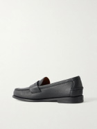 Polo Ralph Lauren - Alston Full-Grain Leather Penny Loafers - Black