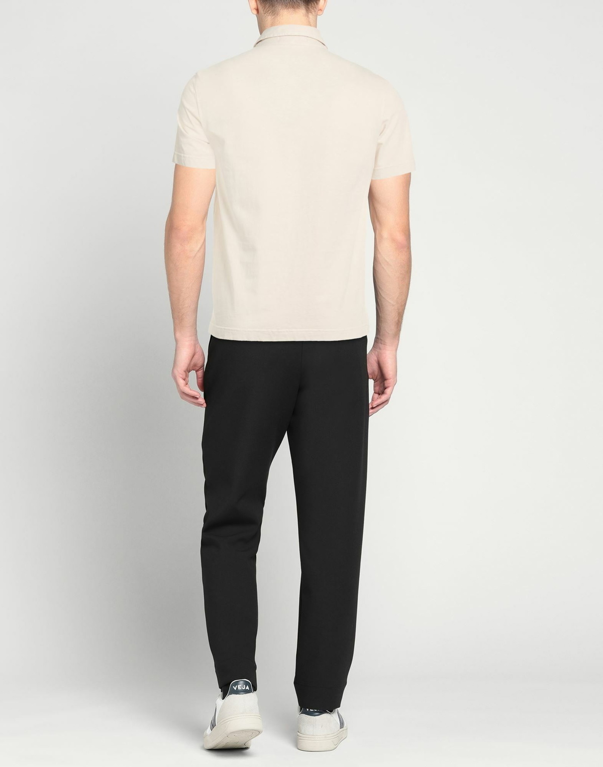 Drumohr Mens Polo shirt in Beige