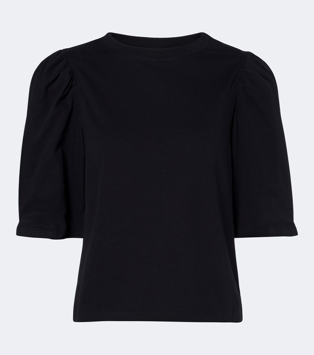 Isabel Marant Maeliss puff-sleeve cotton top