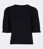 Isabel Marant Maeliss puff-sleeve cotton top
