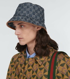 Gucci - GG canvas bucket hat