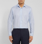 Etro - Light-Blue Slim-Fit Cotton Oxford Shirt - Blue