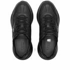 Gucci Men's Rhyton Sneakers in Black