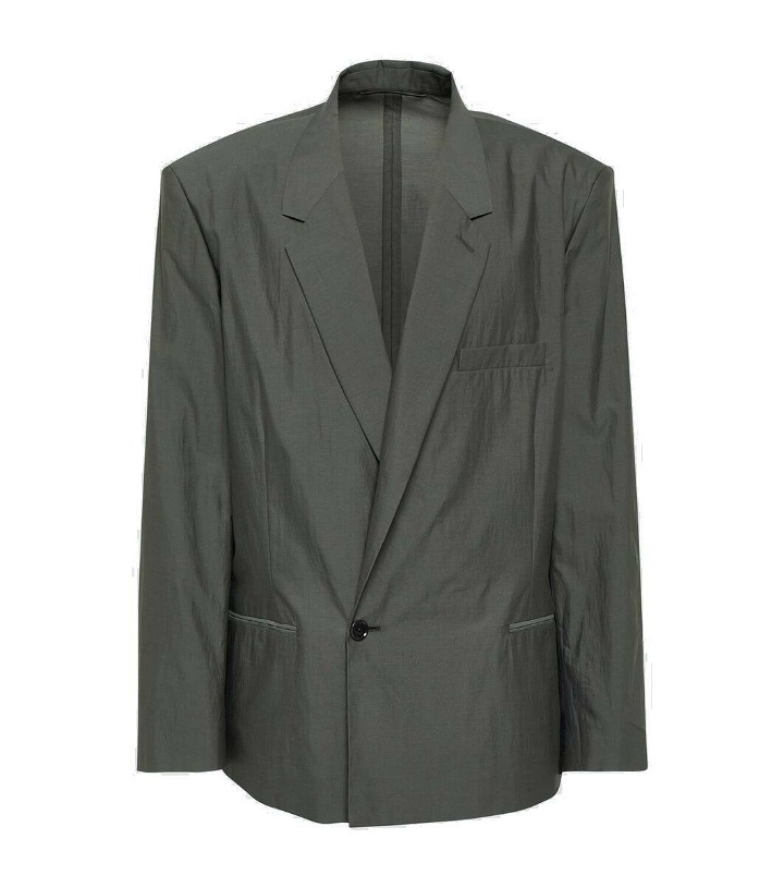 Photo: Lemaire Tailored cotton and silk blazer