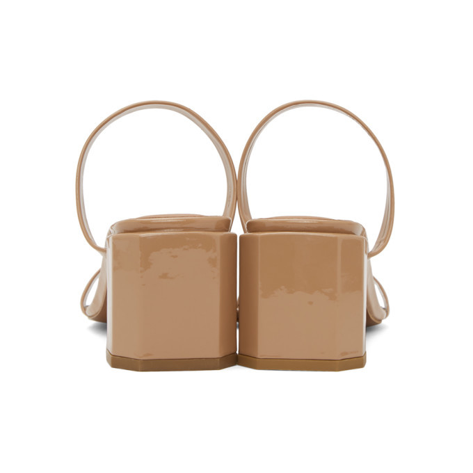 By Far Patent Sandals - Women's 40