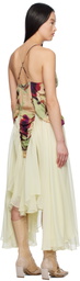 Collina Strada Green Magnolia Maxi Dress