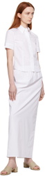 Saks Potts White Asta Shirt