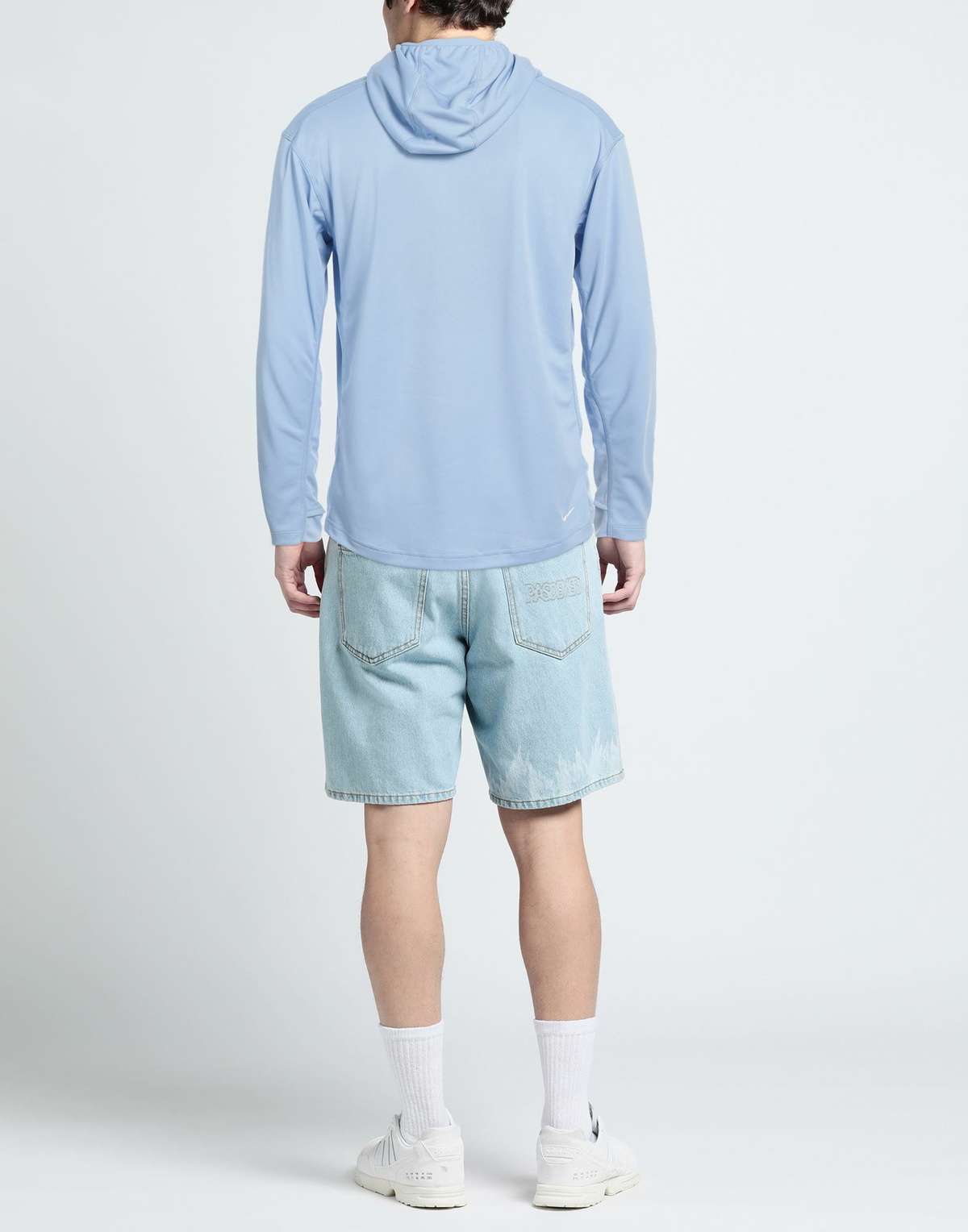 Nike Acg Mens Sweatshirt Sky in Blue