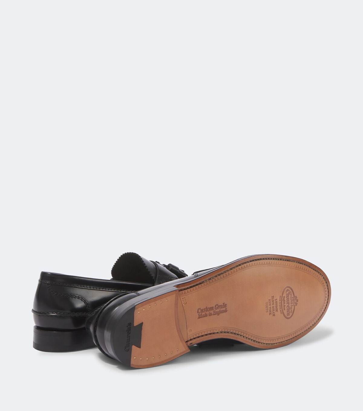 Church's Tiverton leather loafers