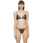 Kiki de Montparnasse Black Vedette Bra