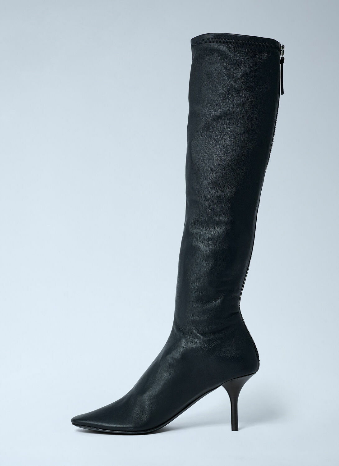 Acne Studios Knee-High Leather Boots